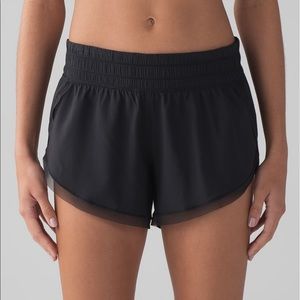Lululemon black shorts- called anew short